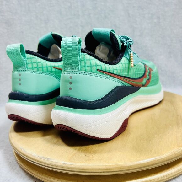 Saucony Freedom Crossport Sprig Women’s Size 5 Running Shoes Green Mint Sneakers - Picture 7 of 11